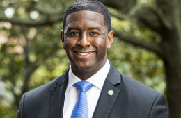 Tallahassee Mayor Andrew Gillum