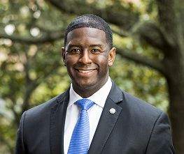 Tallahassee Mayor Andrew Gillum