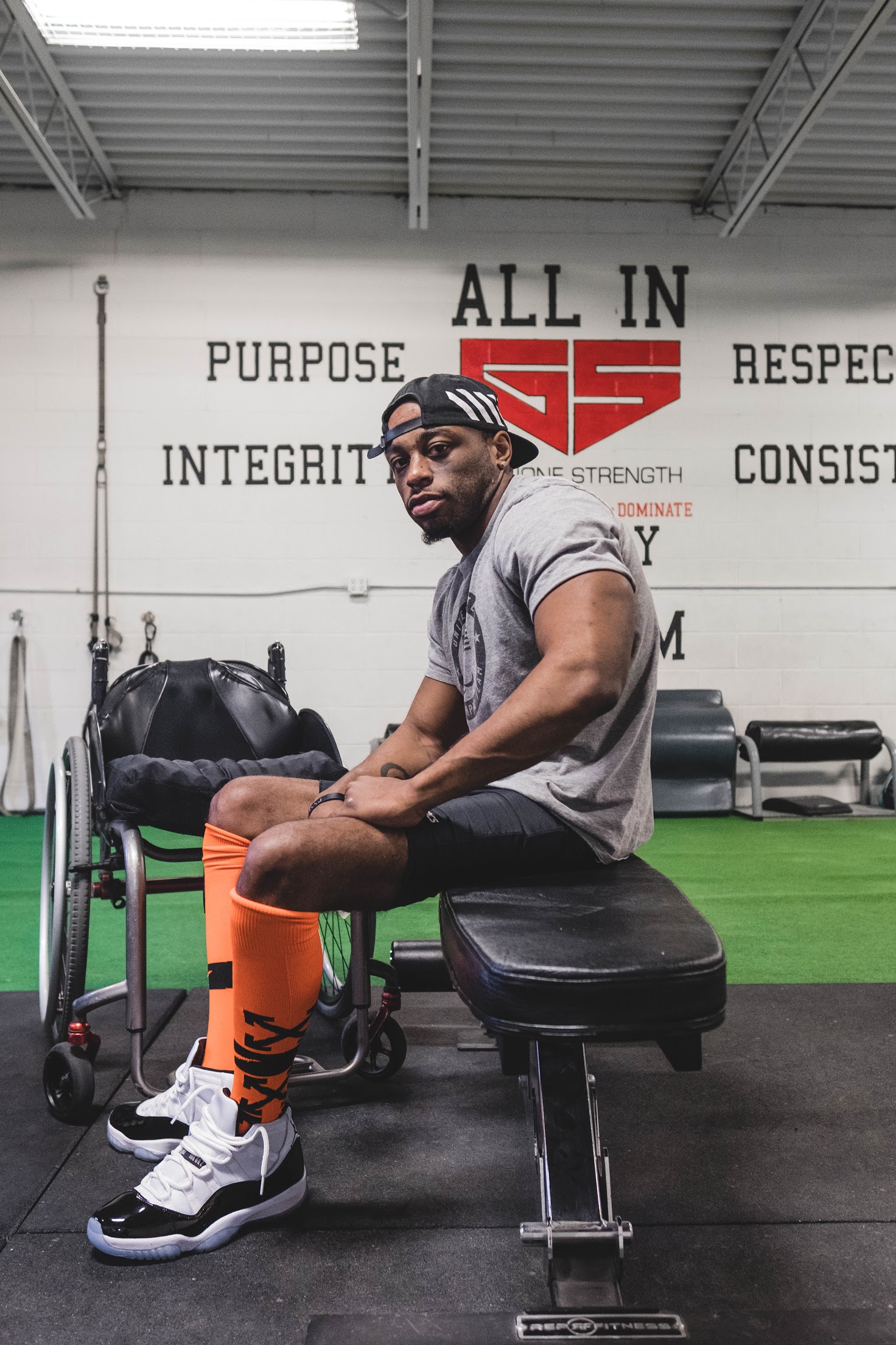 Going For Gold A Conversation With Garrison Redd Nu Origins Magazine