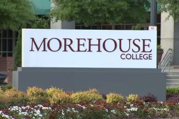 MorehouseCollegeSign