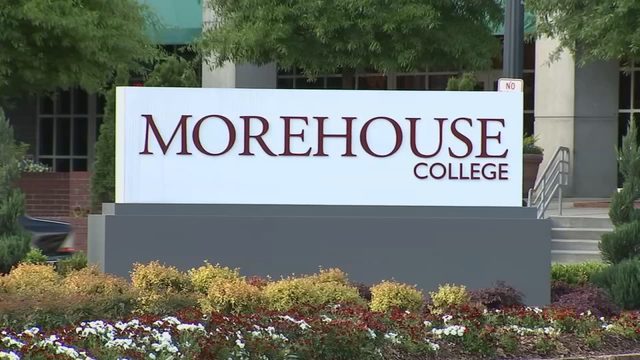 MorehouseCollegeSign
