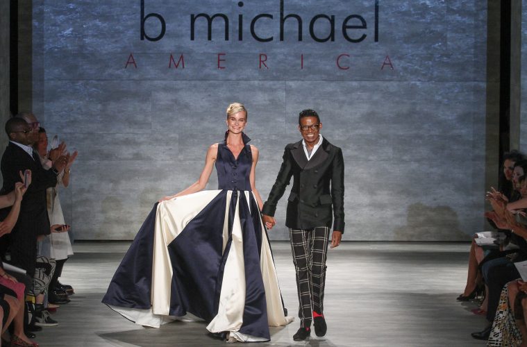 b michael AMERICA Couture Spring