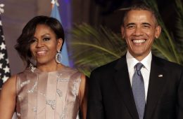 Barack and Michelle Obama