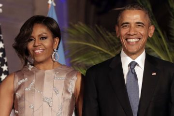 Barack and Michelle Obama