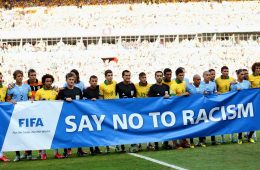 FIFA say no to racism