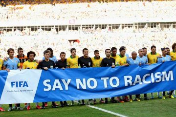 FIFA say no to racism