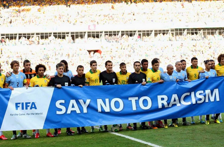 FIFA say no to racism