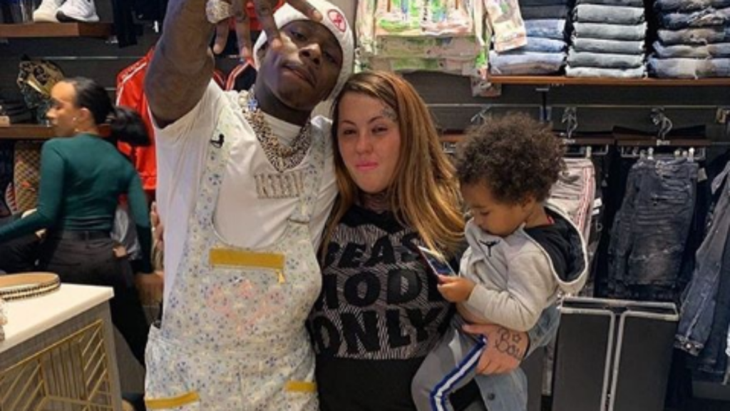 DaBaby with Amanda Rose