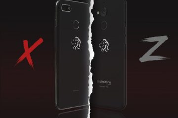 Mara X and Mara Z Smartphones