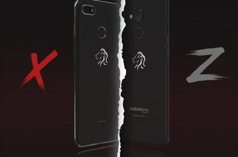 Mara X and Mara Z Smartphones