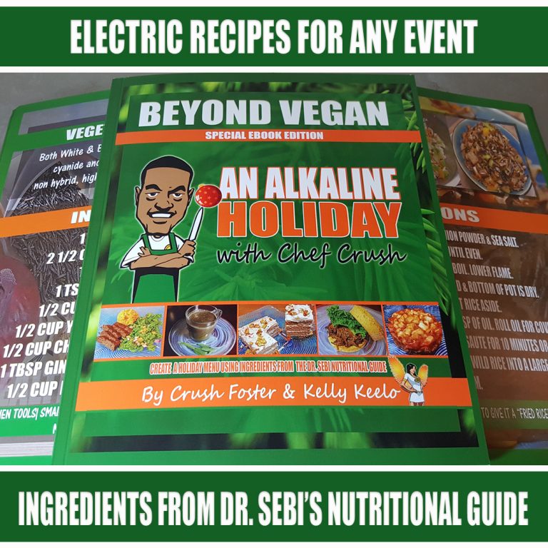 3 Black Vegan Cookbooks You Can Download For The Holidays! - Nu Origins