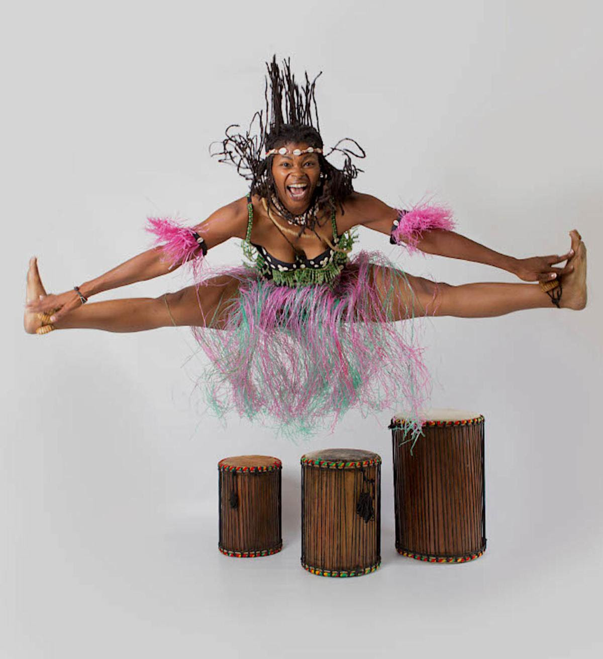 Pan African Dance Ambassador Makeda Kumasi Celebrates National Dance